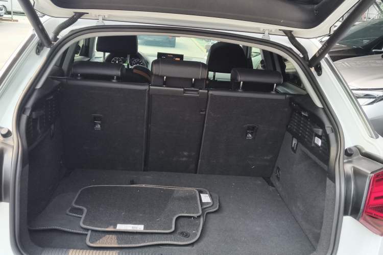 Used Audi Q2L e-tron 2022 Q2L e-tron Pure Electric Smart Enjoyment Model Trunk