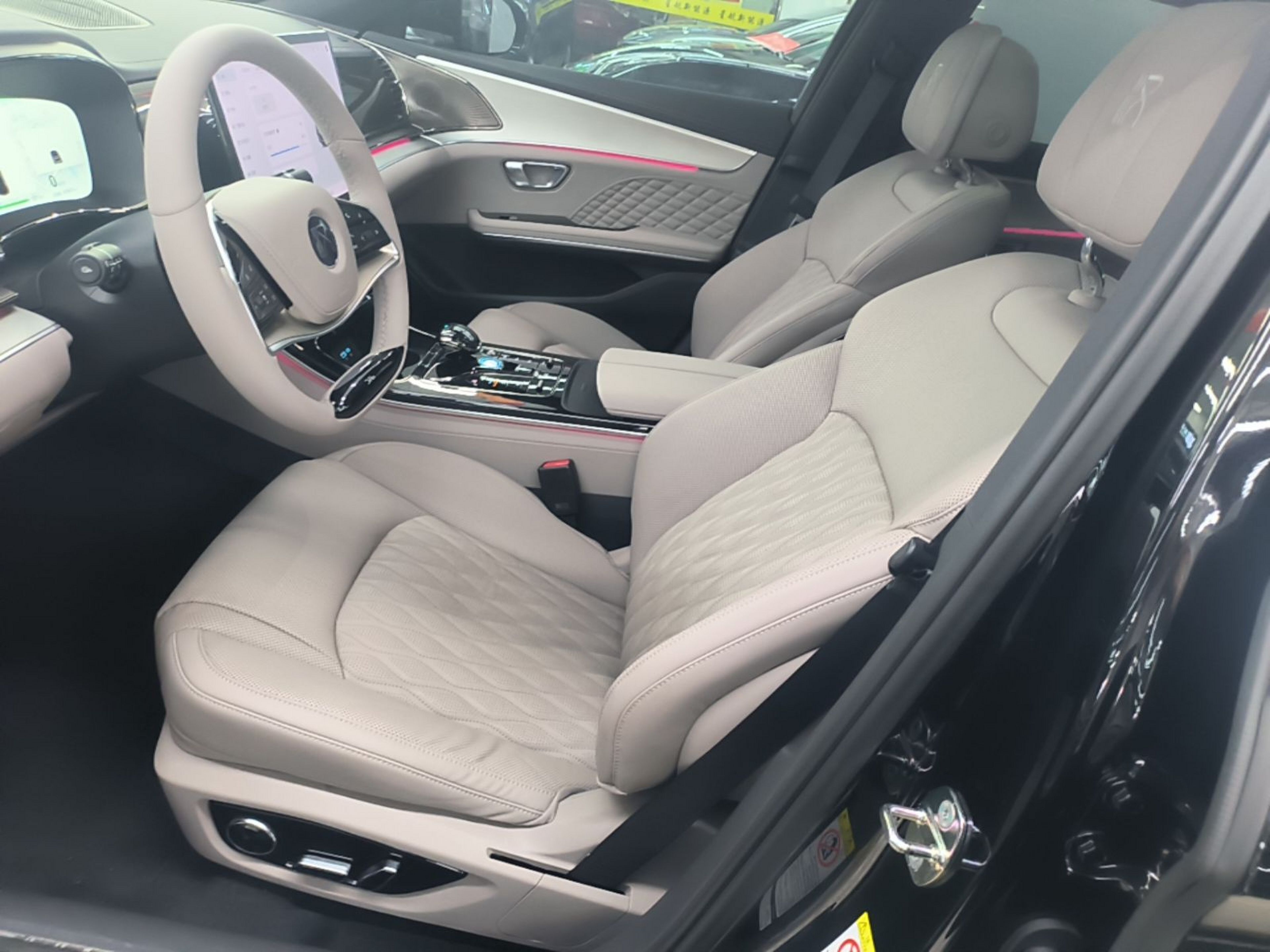 Interior delantero