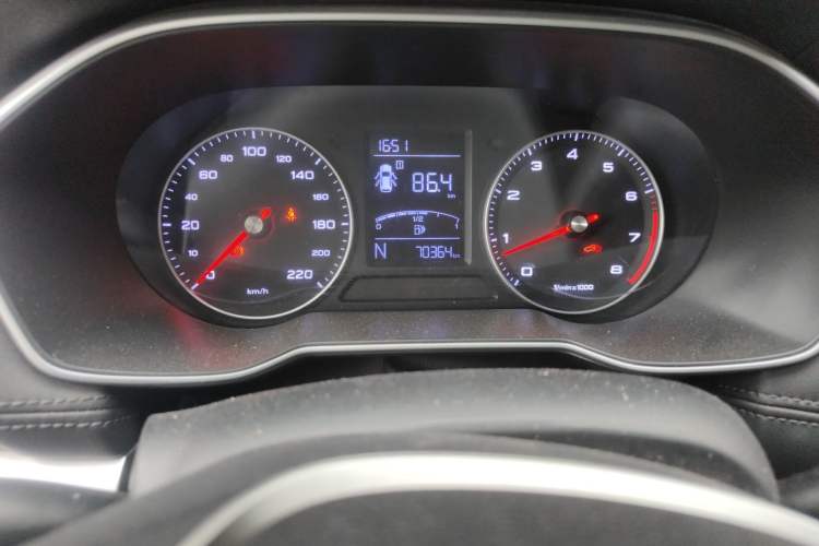 Used Roewe RX3 2020 1.6L CVT 4G Connected Ultra-Fun Elite Edition Instrument Cluster