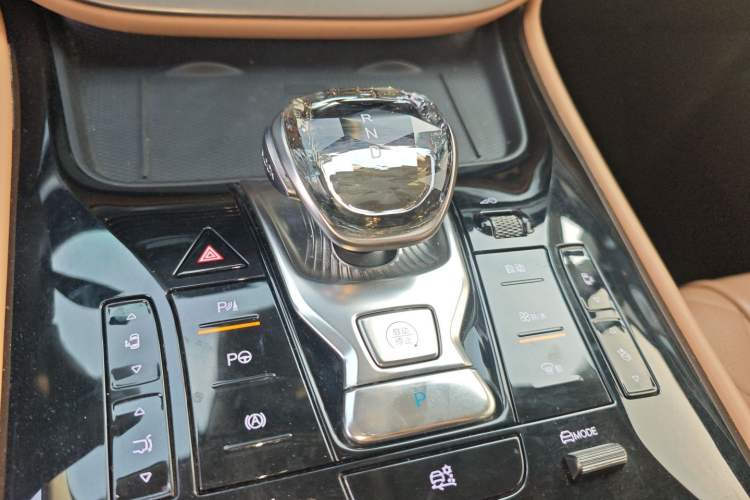 Used Denza D9 2024 DM-i 980 Four-Wheel Drive Flagship Model
