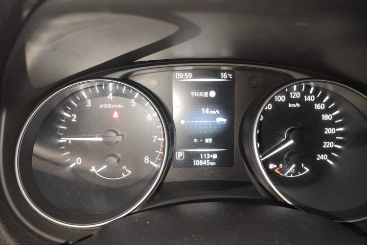 Used Nissan Qashqai 2025 Honor 2.0L CVT XV+ Leading Edition Instrument Cluster