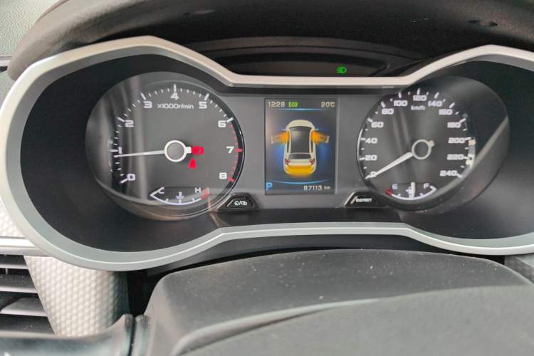 Used Geely Auto Emgrand GS 2016 Sport Edition 1.3T Automatic LingShang Model
