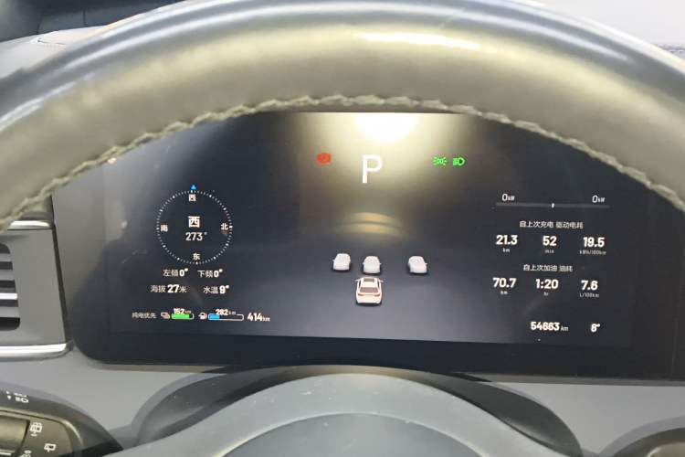 Used Li Auto ONE 2021 Extended-Range 6-Seater Version
