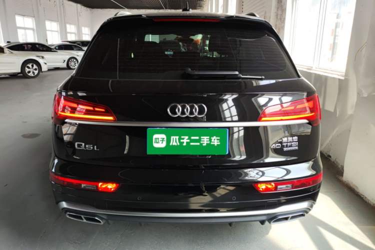 Used Audi Q5L 2022 Updated 40T Luxury Dynamic Edition Rear