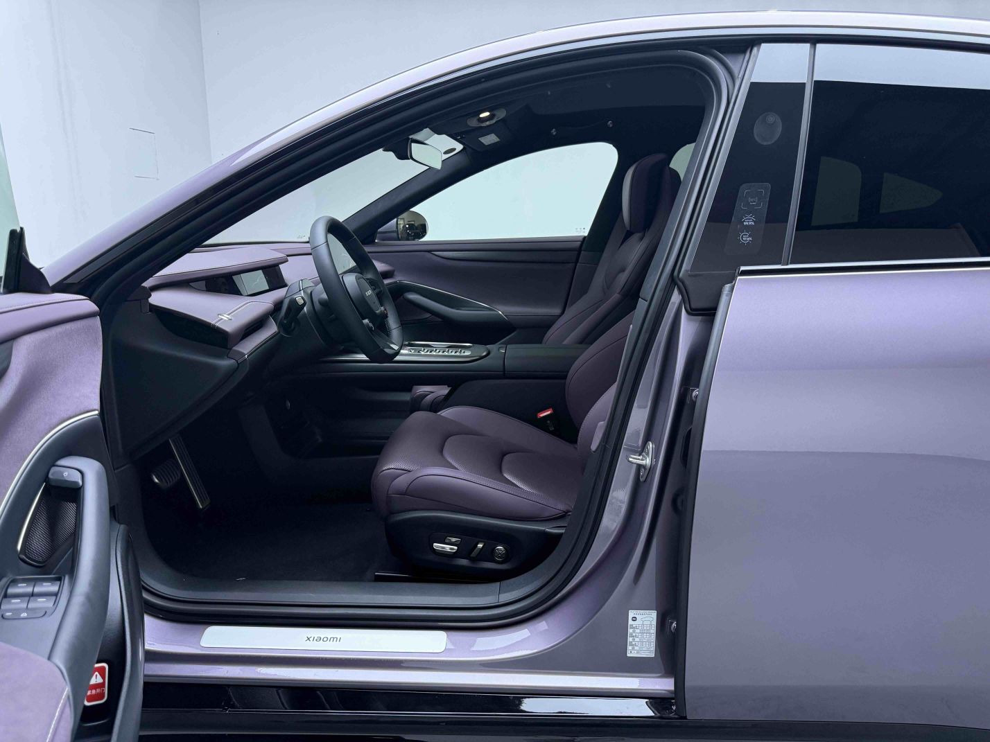 Xiaomi Auto SU7 2024 Four-Wheel Drive Ultra-Long Range Advanced Intelligent Driving Max Edition — снимка 18