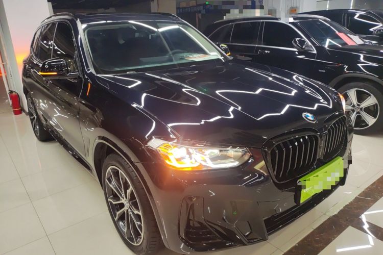 Used BMW X3 2023 Restyled xDrive30i Leading Edition M Night Sky Package
