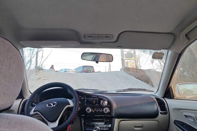 Used Soueast V3 Lingyue 2013 Revised Version 1.5L Manual – Affordable Edition Headliner