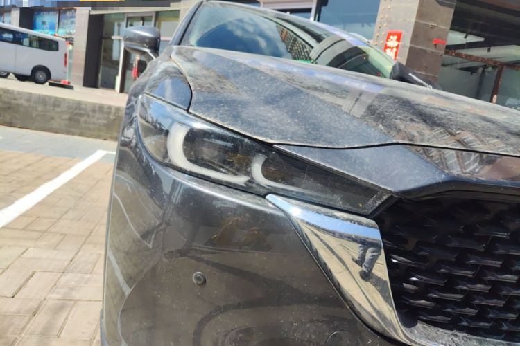 Used Mazda CX-5 2022 2.0L Automatic Two-Wheel Drive Zhiya Version
