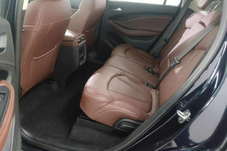 Used Buick Envision 2020 28T Four-Wheel Drive Elite Version Left Rear Seat