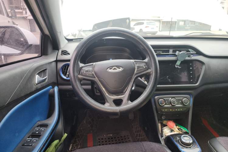 Used Chery New Energy Tiggo 3xe 2018 480 Enjoyment Edition Steering Wheel