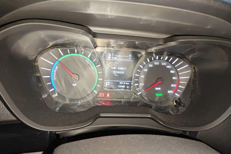 Used GAC Trumpchi GS4 New Energy 2019 1.5L PHEV Deluxe Edition Instrument Cluster