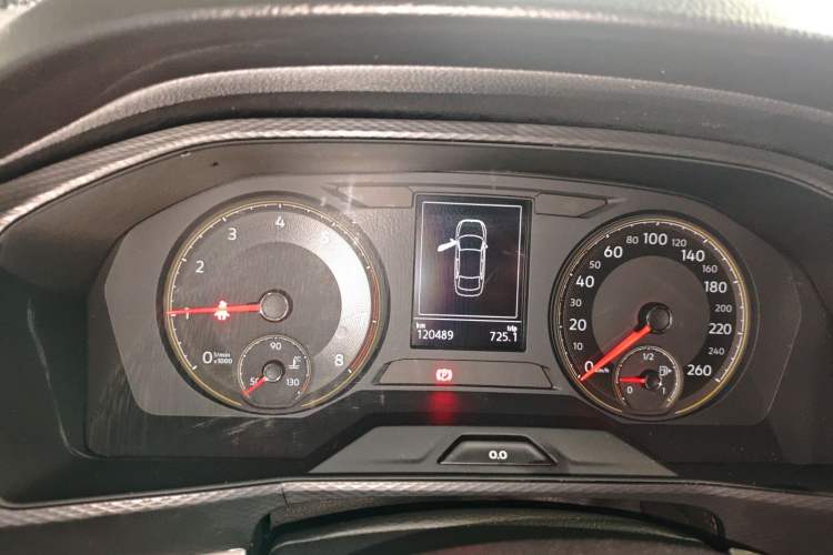 Used Volkswagen Lavida 2019 1.5L Automatic Fashion Edition China VI Instrument Cluster