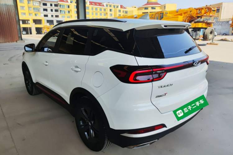 Used Chery Tiggo 7 2022 Supercharged Edition 1.6T DCT Super Warrior