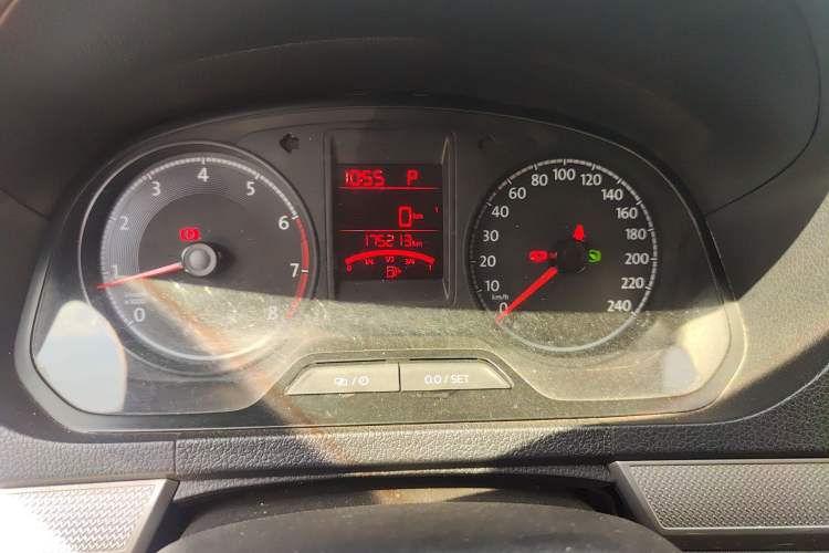 Used Volkswagen Jetta 2017 1.5L Automatic Comfort Model Instrument Cluster