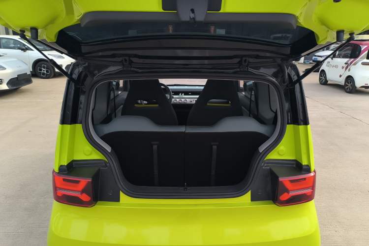 Used Wuling Hongguang MINIEV 2022 GAMEBOY 200km Gaming Edition with Lithium Iron Phosphate Trunk