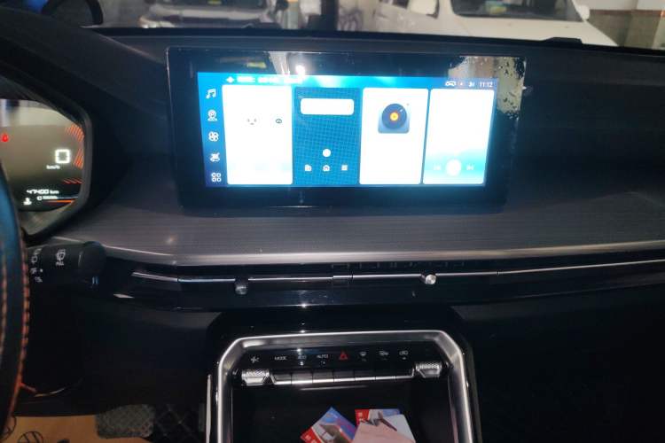 Used Wuling Asta 2021 1.5T CVT Star曜 Edition Audio And AC Panel