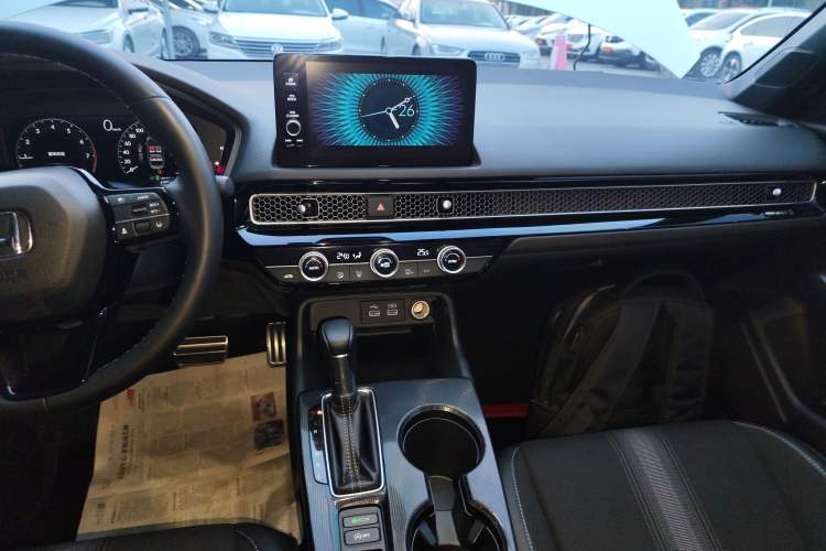 Used Honda Civic 2022 240TURBO CVT Dynamic Edition
