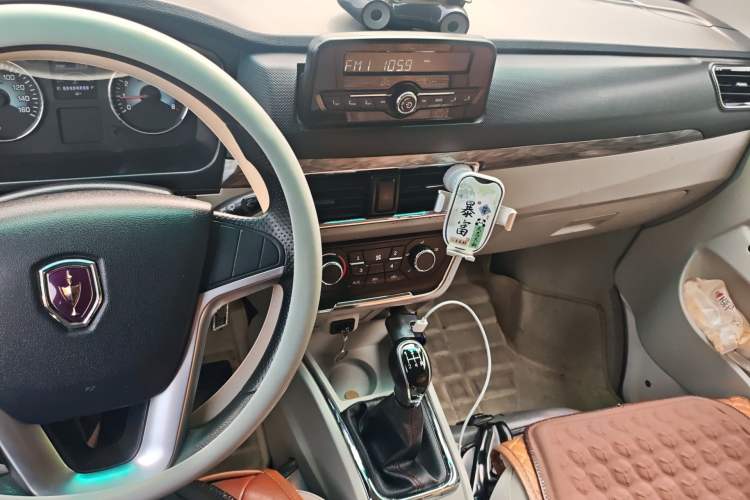 Used Jinbei New Hiace X30L 2019 1.5L Van Business Edition China VI SWC15M Audio And AC Panel