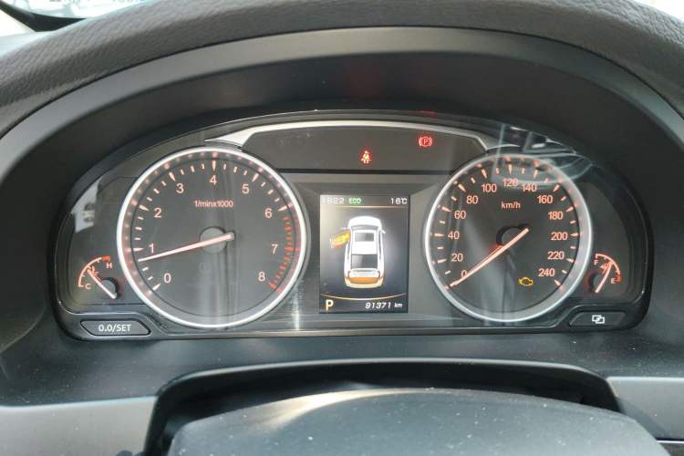 Used Geely Auto Emgrand GT 2017 1.8T Luxury Model