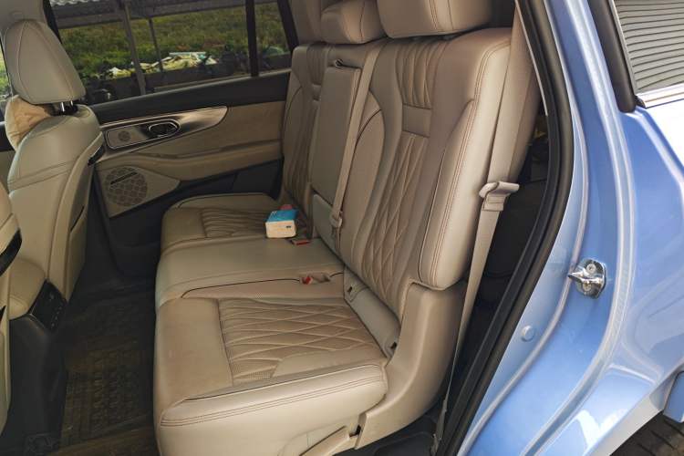 Used GAC Trumpchi GS8 2022 Dual-Engine Series 2.0TM Two-Wheel Drive Prestige Edition (7 Seats) Left Rear Seat