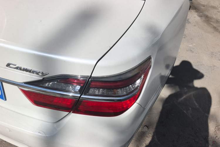 Used Toyota Camry 2015 2.0E Elite Edition