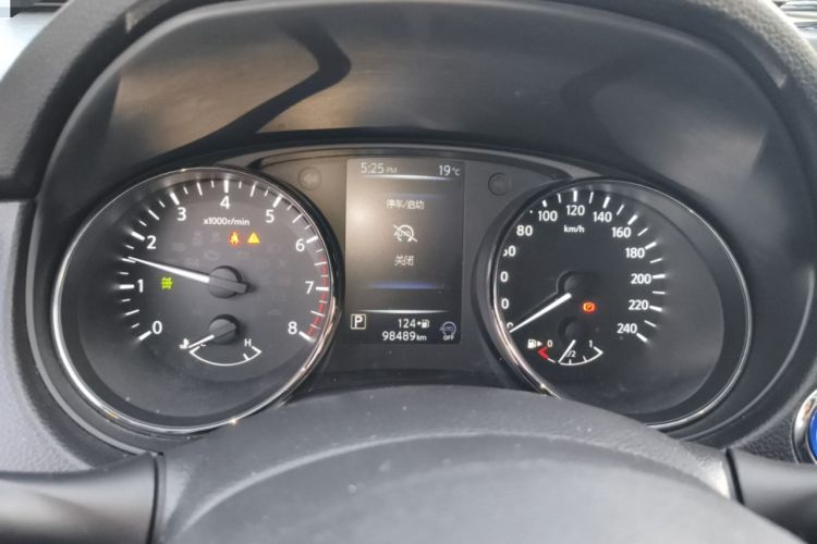 Used Nissan X-Trail 2017 2.5L CVT Luxury Edition 4WD Instrument Cluster