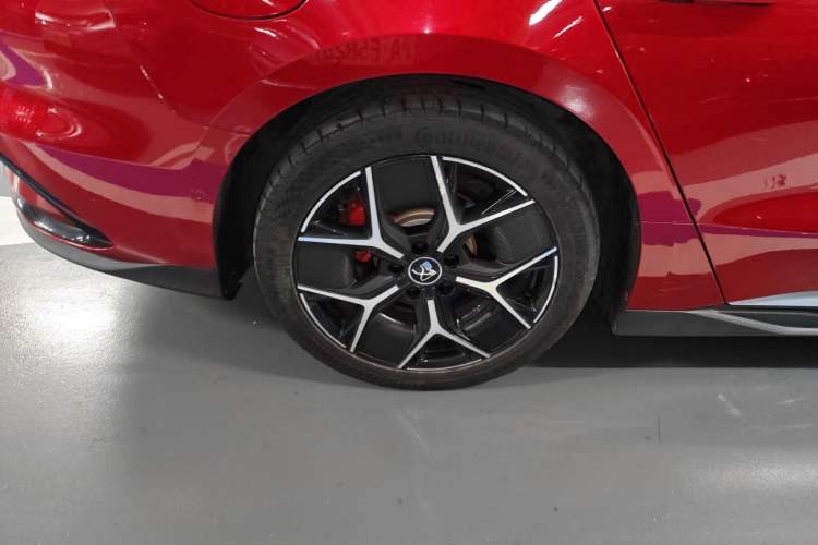 Used BYD Han 2022 EV Genesis Edition 715 km Front-Wheel-Drive Flagship Model