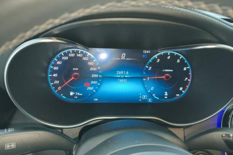 Used Mercedes-Benz C-Class 2021 C 200 L Fashion Edition Sport Version Instrument Cluster