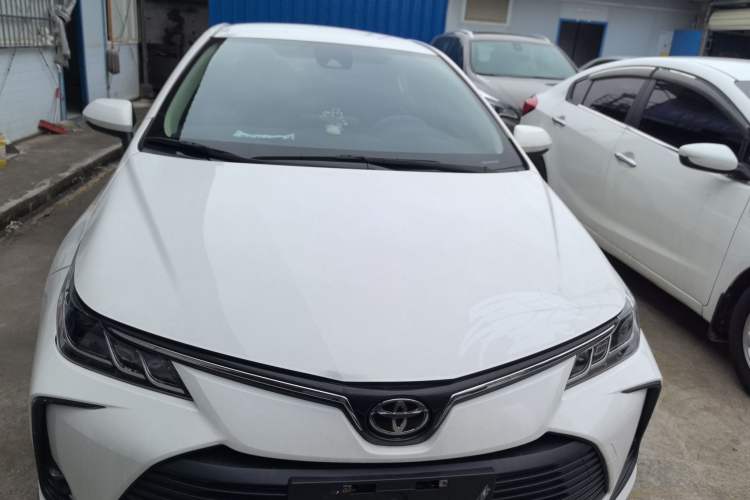 Used Toyota Corolla 2022 1.2T S-CVT Pioneer PLUS Edition Front
