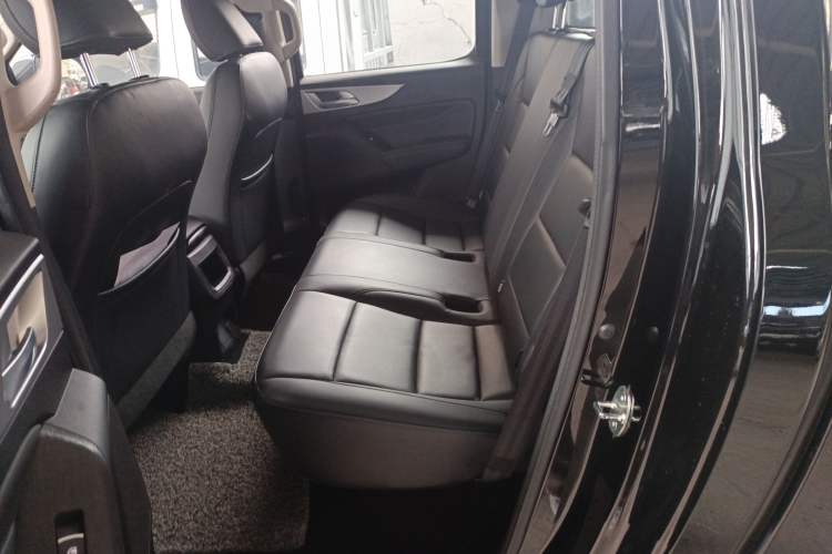 Used Great Wall Poer 2021 2.0T Commercial Version Manual Diesel Two-Wheel Drive Elite Long-Box GW4D20M