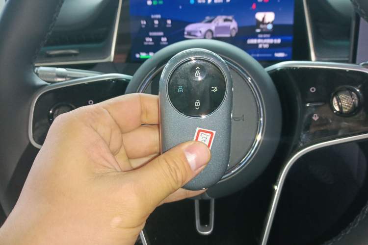 Used Hima H5 2025 Model Range-Extending Max Vehicle Key