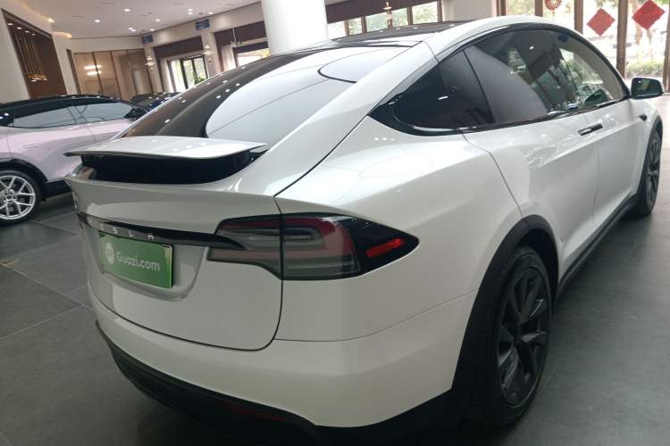 Used Tesla Model X 2023 Dual-Motor All-Wheel-Drive Version