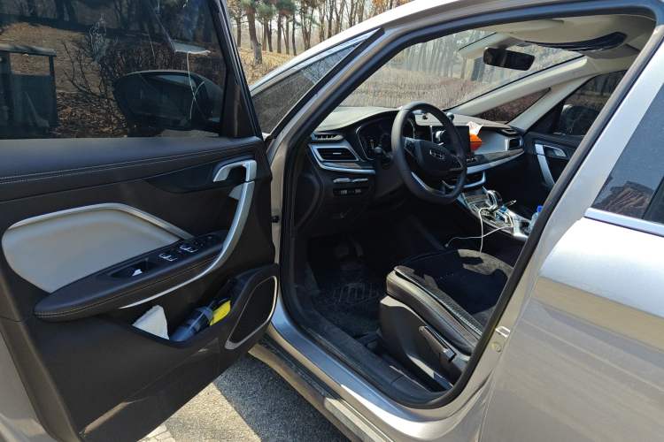 Used Geely Auto Jiajie 2021 1.8TD DCT Comfort Model Driver Seat