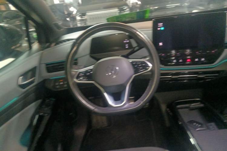 Used Volkswagen ID.4 X 2022 Smart Enjoyment Long-Range Edition Steering Wheel