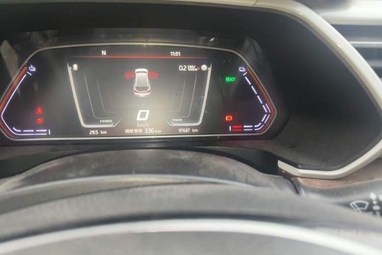 Used SOL E20X 2020 Extraordinary Edition Odometer Close Up