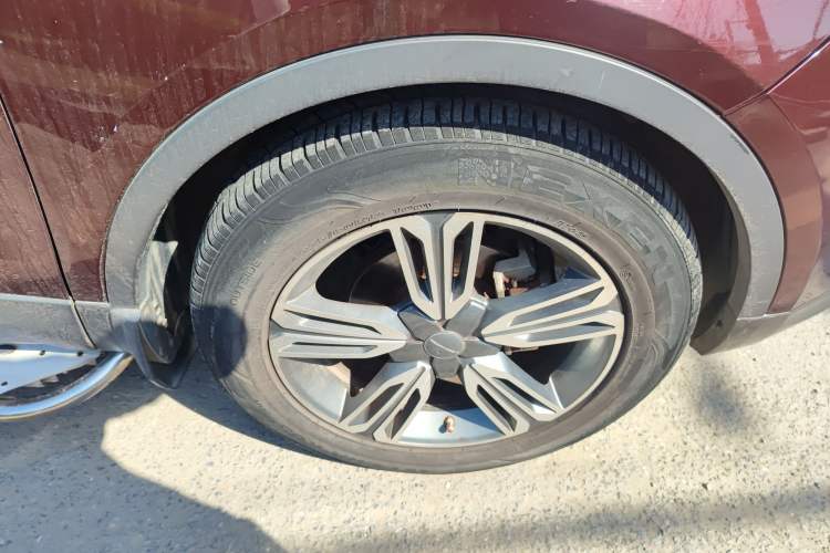 Used Leopaard CS10 2015 2.0T Manual Excellence Edition
