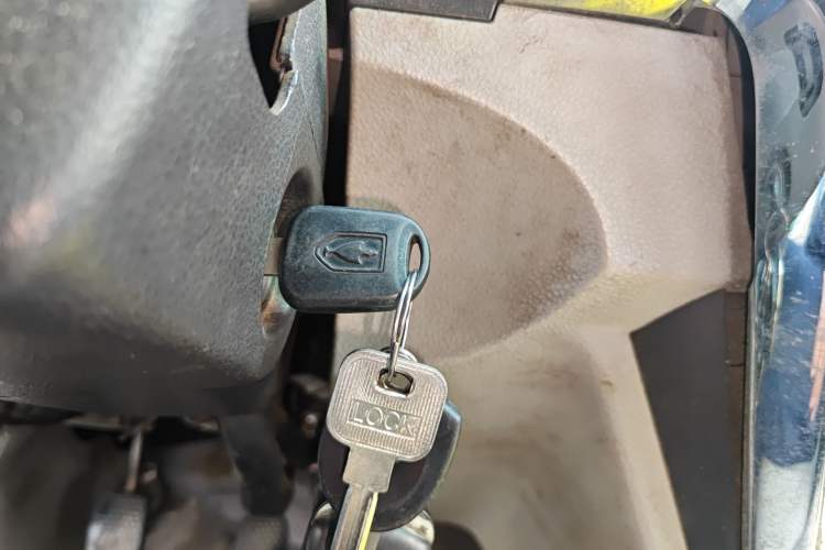 Used Jinbei New Hiace X30L 2016 1.3L Wealth Edition DLCG12 Vehicle Key