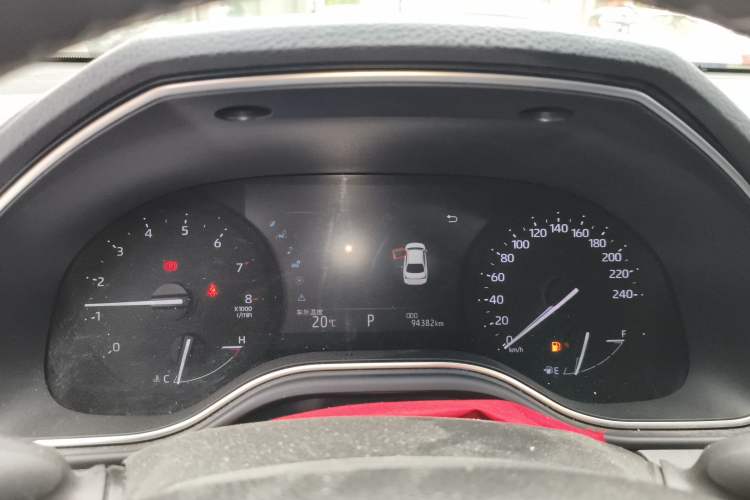 Used Toyota Avalon 2019 2.0L Ambition Edition China VI