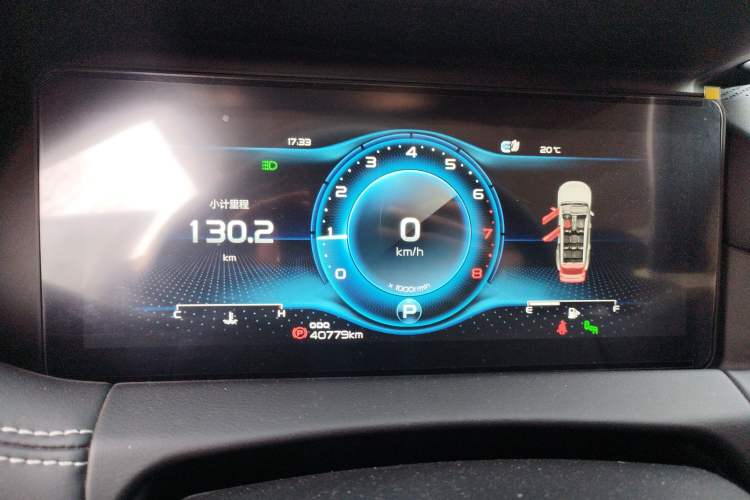 Used Geely Auto Haoyue 2020 1.8TD DCT Flagship 7-Seater Instrument Cluster