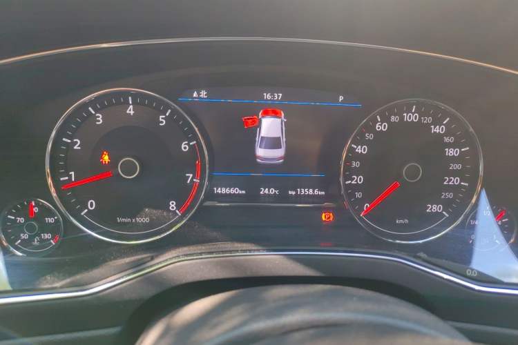 Used Volkswagen Phideon 2018 Revised Version 380TSI Two-Wheel-Drive Flagship Edition
