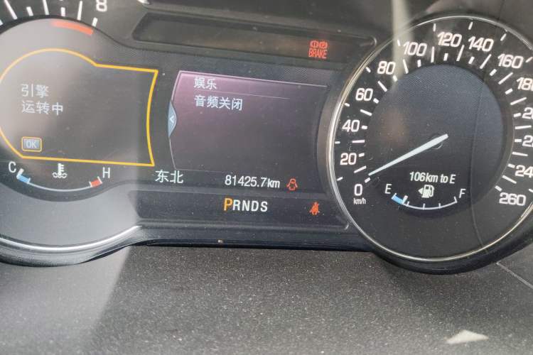 Used Lincoln MKX 2015 2.7T Four-Wheel Drive Prestige Edition