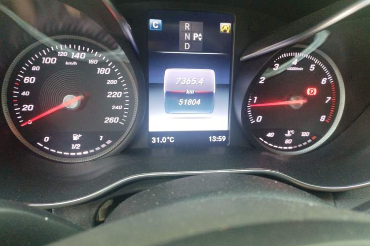 Used Mercedes-Benz C-Class 2016 C 200 L
