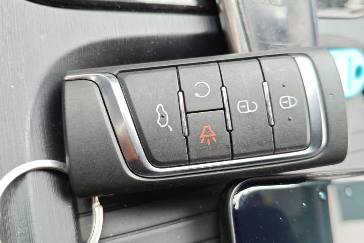 Used GAC Trumpchi M6 2021 270T DCT Luxury Edition (7 Seats) Vehicle Key