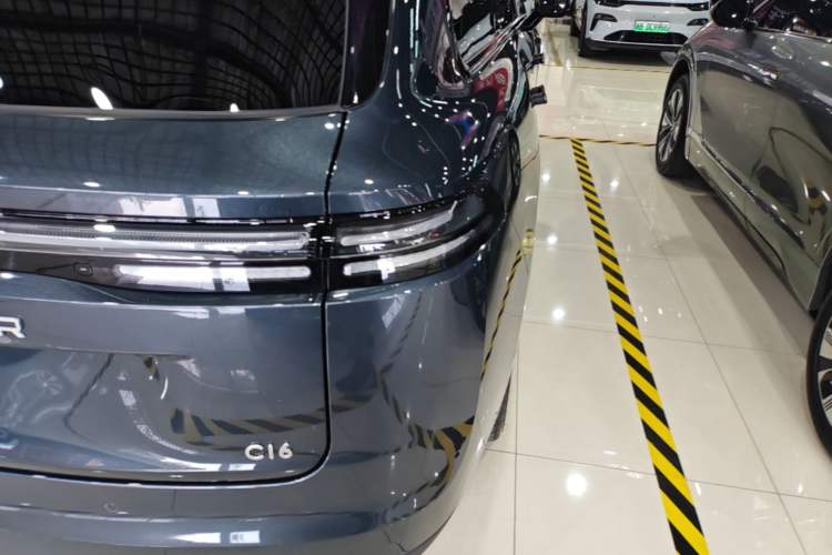 Used Leapmotor C16 2026 All-Electric 630 LiDAR Version 6-Seater
