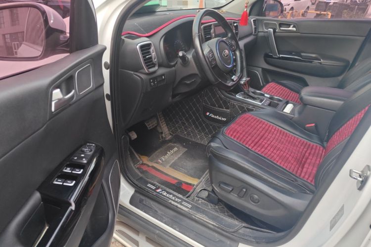 Used Kia KX5 2016 1.6T Automatic Two-Wheel Drive DLX
