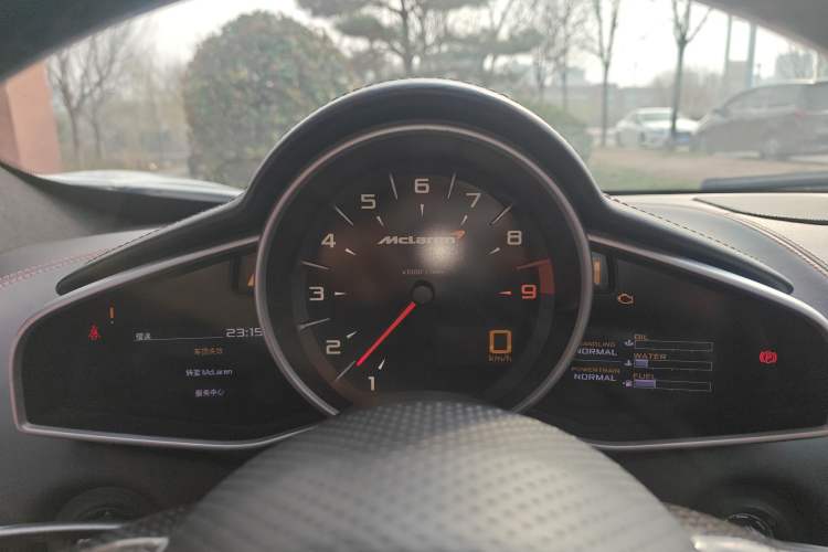 Used McLaren 650S 2014 3.8T Spider