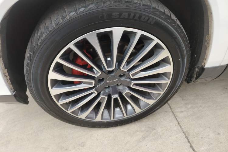 Used JETOUR X95 2020 1.6T DCT Exploration Pro Edition 5-seater
