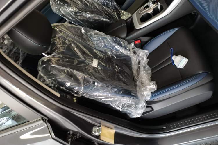 Used GAC Trumpchi GS3 2026 Model Shadow Speed 270T Enjoyment Edition Right Front Seat