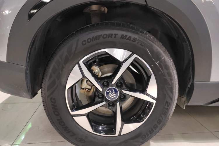 Used BYD Yuan UP 2024 301KM Leading Edition