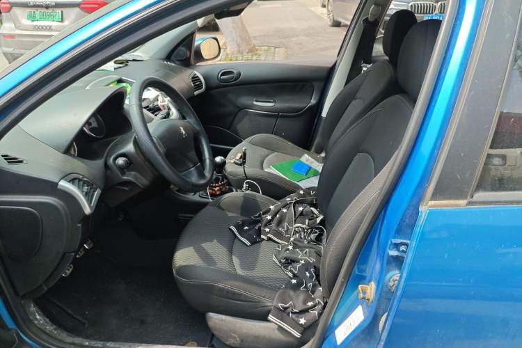 Used Peugeot 207 2011 Hatchback 1.4L Manual Yule Edition Left Front Seat